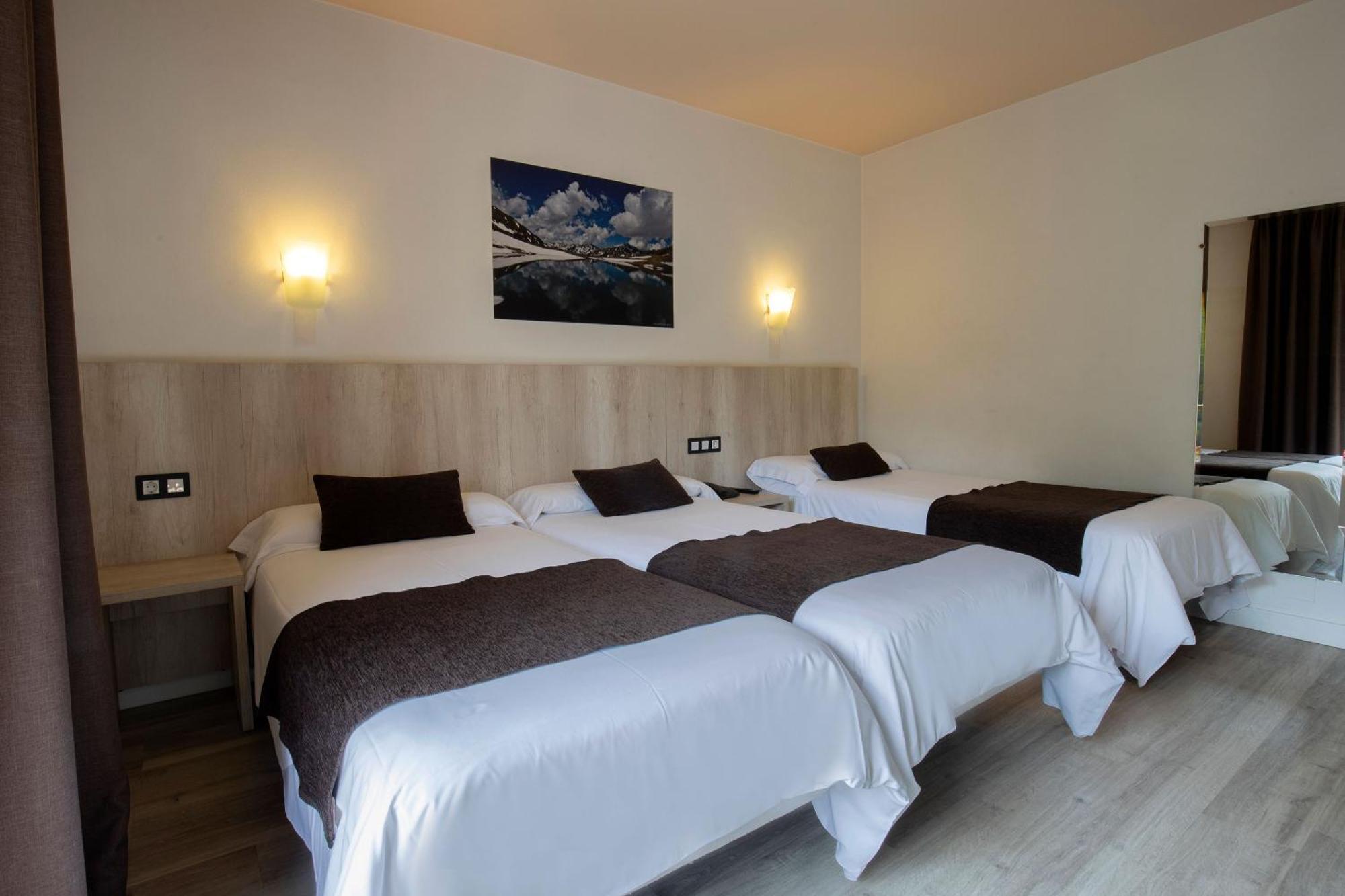 Chambre Triple Arriere